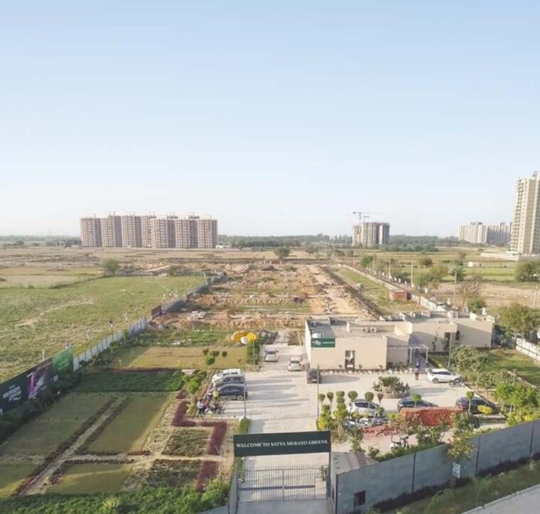 Exterior View, satya-merano-greens  161 Sq.Yd. Plot In Sector 99a Gurgaon 9251419