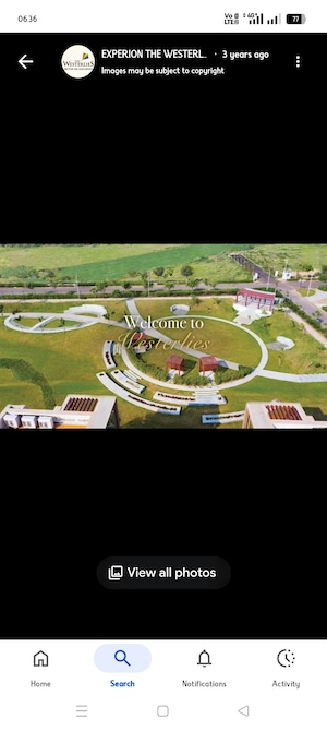  Plot For Sale in Experion The Westerlies, Sector 108