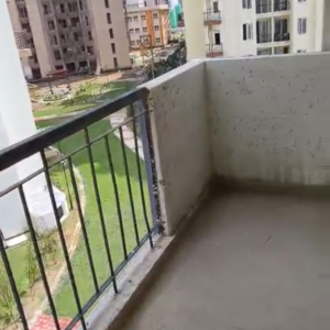 Balcony in 1 BHK Apartment at Amrapali Dream Valley, Amrapali Dream Valley – for Rent