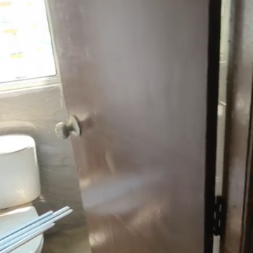 Bathroom in 1 BHK Apartment at Amrapali Dream Valley, Amrapali Dream Valley – for Rent
