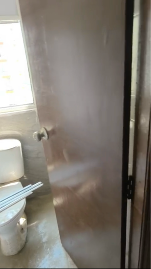 Bathroom in 1 BHK Apartment at Amrapali Dream Valley, Amrapali Dream Valley – for Rent