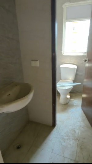 Bathroom in 1 BHK Apartment at Amrapali Dream Valley, Amrapali Dream Valley – for Rent