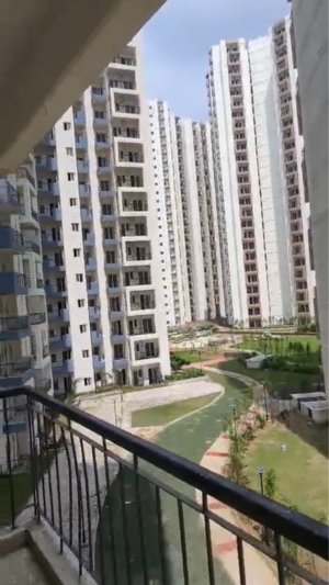 1 BHK Apartment – Exterior View View at Amrapali Dream Valley, Amrapali Dream Valley - for Rent