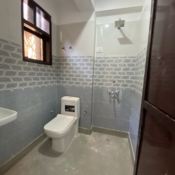 Bathroom in 1 BHK Builder Floor at Chattarpur – for Rent