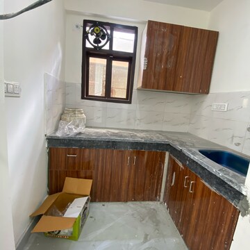 Kitchen in 1 BHK Builder Floor at Chattarpur – for Rent