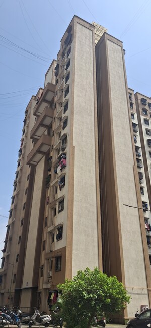 1 BHK Apartment For Rent in Megh Malhar Co-op Housing Society, Ghansoli