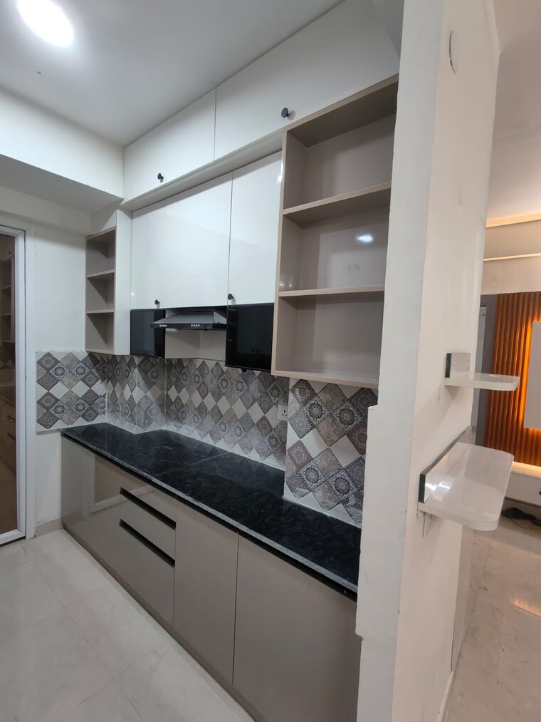 Kitchen, signature-global-prime 2 Bedroom 573 Sq.Ft. Apartment In Sector 63a Gurgaon 9251468