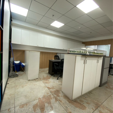 Kitchen in  Office Space at Group 108 One FNG, Sector 142 – for Sale