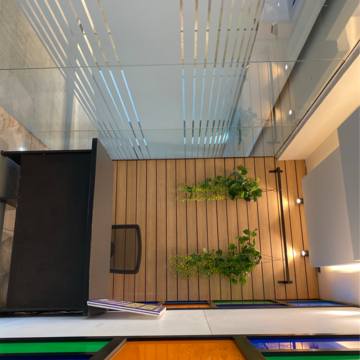 Kitchen in  Office Space at Group 108 One FNG, Sector 142 – for Sale