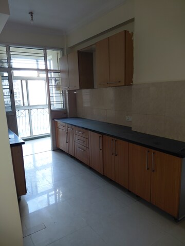 Staircase in 3 BHK Apartment at Aditya Mega City, Vaibhav Khand – for Rent