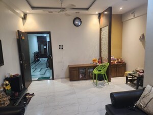 Living Room in 2 BHK Apartment at Larkins Pride Palms, Kolshet Road – for Sale