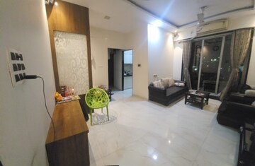 Living Room in 2 BHK Apartment at Larkins Pride Palms, Kolshet Road – for Sale