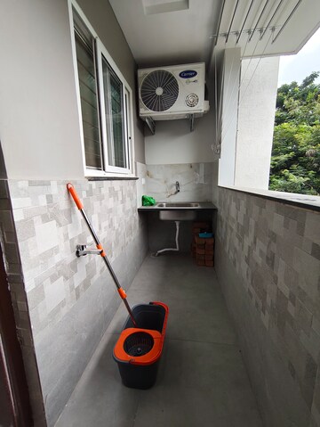 Bathroom in 3 BHK Builder Floor at Nallagandla – for Rent