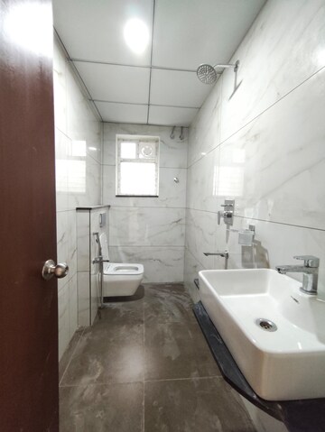 Bathroom in 3 BHK Builder Floor at Nallagandla – for Rent