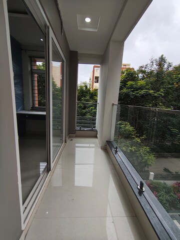 Balcony in 3 BHK Builder Floor at Nallagandla – for Rent