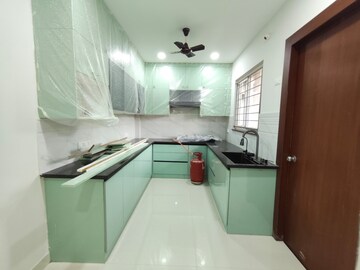 Kitchen in 3 BHK Builder Floor at Nallagandla – for Rent