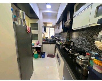 Kitchen in 2 BHK Apartment at Lodha Amara, Kolshet Road – for Rent