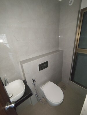 Master Bedroom in 1 BHK Apartment at Raymond Ten X Habitat, Pokhran Road No Two – for Rent