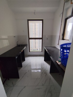 Team Area in 1 BHK Apartment at Raymond Ten X Habitat, Pokhran Road No Two – for Rent