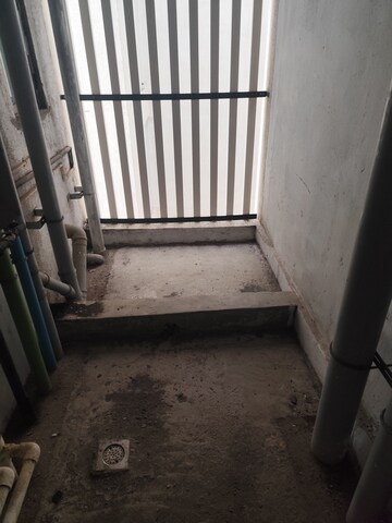 Balcony in 1 BHK Apartment at Raymond Ten X Habitat, Pokhran Road No Two – for Rent