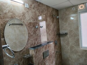 Bathroom in 2 BHK Apartment at Hero Homes Gurgaon, Sector 104 – for Rent