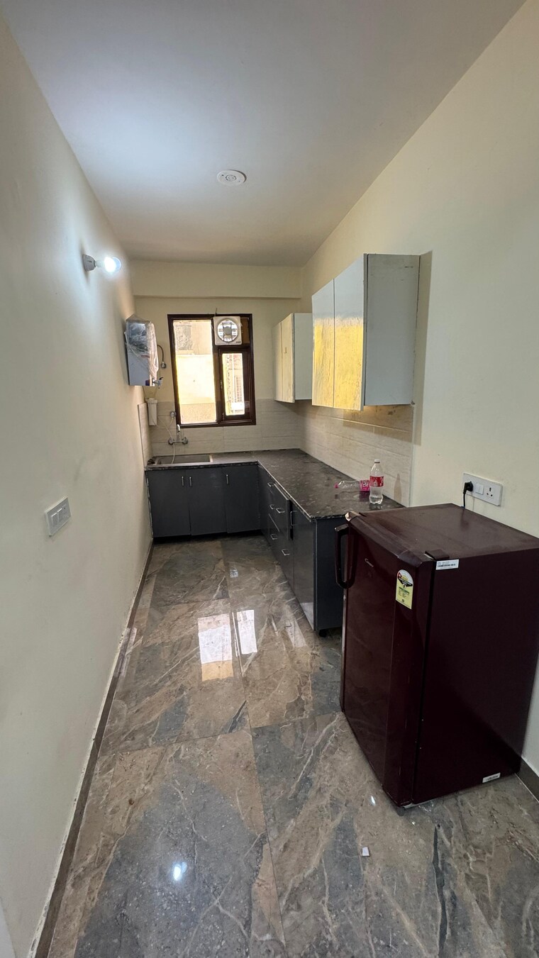 Kitchen, chattarpur 2 Bedroom 790 Sq.Ft. Builder Floor In Chattarpur Delhi 9251499