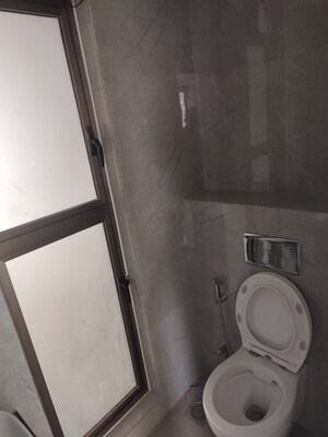 Bathroom in 1 BHK Apartment at Raymond Ten X Habitat, Pokhran Road No Two – for Rent