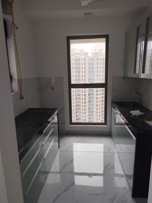 Balcony in 1 BHK Apartment at Raymond Ten X Habitat, Pokhran Road No Two – for Rent