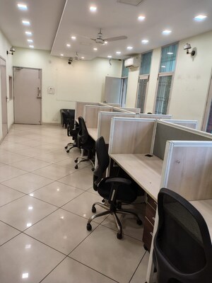Team Area in  Office Space at Green Park Extension – for Rent