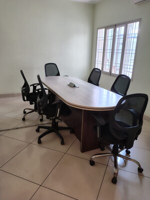 Team Area in  Office Space at Green Park Extension – for Rent
