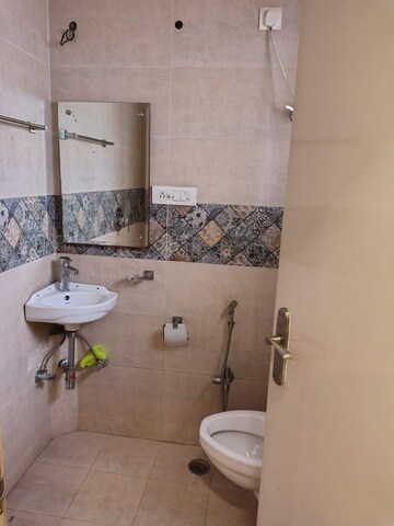 Bathroom in  Office Space at Green Park Extension – for Rent