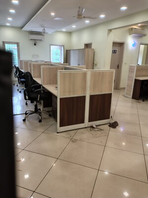 Team Area in  Office Space at Green Park Extension – for Rent