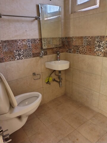 Bathroom in  Office Space at Green Park Extension – for Rent