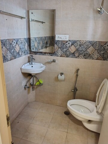 Bathroom in  Office Space at Green Park Extension – for Rent