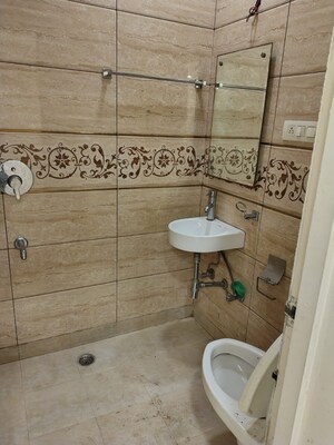 Bathroom in  Office Space at Green Park Extension – for Rent