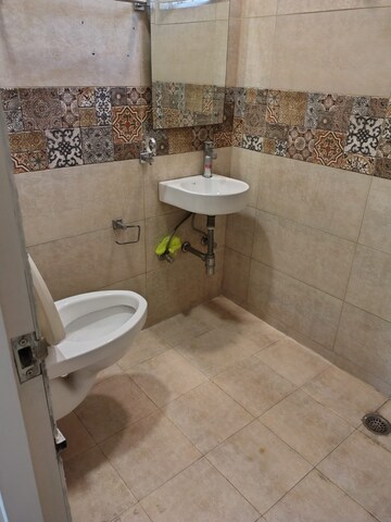 Bathroom in  Office Space at Green Park Extension – for Rent