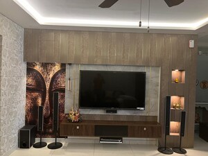 3 BHK Apartment For Rent in Aparna Sarovar Zenith, Nallagandla