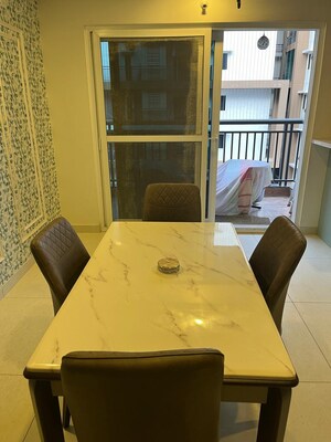 Team Area in 3 BHK Apartment at Aparna Sarovar Zenith, Nallagandla – for Rent