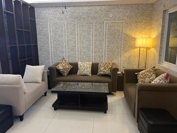 Living Room in 3 BHK Apartment at Aparna Sarovar Zenith, Nallagandla – for Rent