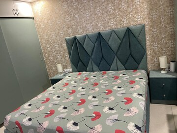 Bedroom in 3 BHK Apartment at Aparna Sarovar Zenith, Nallagandla – for Rent