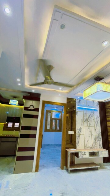 Living Room in 3 BHK Builder Floor at Uttam Nagar – for Rent