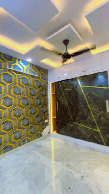 Bedroom in 3 BHK Builder Floor at Uttam Nagar – for Rent