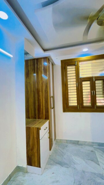 Bedroom in 3 BHK Builder Floor at Uttam Nagar – for Rent