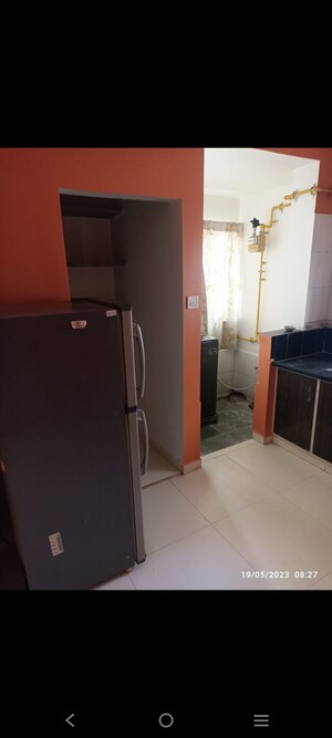 Living Room in 2 BHK Apartment at B Desai Anand Crystal, Tragad – for Rent
