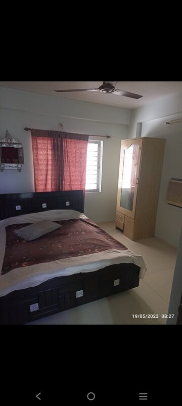 Kitchen in 2 BHK Apartment at B Desai Anand Crystal, Tragad – for Rent