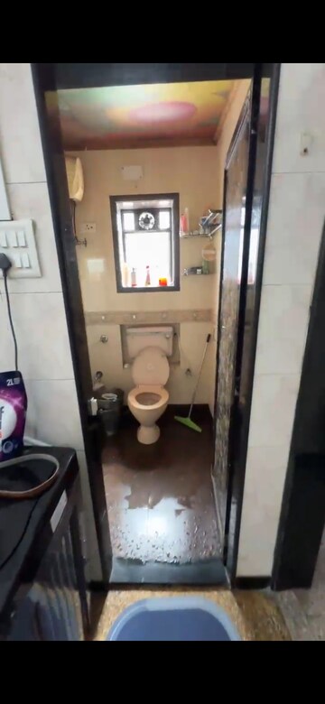 Bathroom in 1 BHK Apartment at Kohinoor Tower Dadar, Dadar West – for Rent