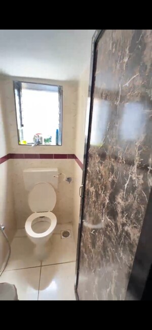Bathroom in 1 BHK Apartment at Kohinoor Tower Dadar, Dadar West – for Rent