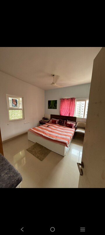 Bedroom in 2 BHK Apartment at Godrej Garden City, Jagatpur – for Rent