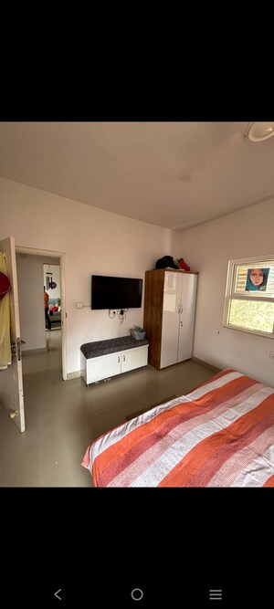 Bedroom in 2 BHK Apartment at Godrej Garden City, Jagatpur – for Rent