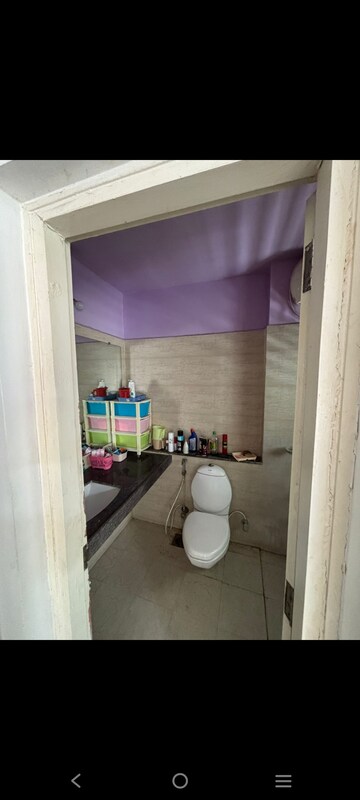 Bathroom in 2 BHK Apartment at Godrej Garden City, Jagatpur – for Rent